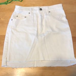 Wilfred Free jean skirt